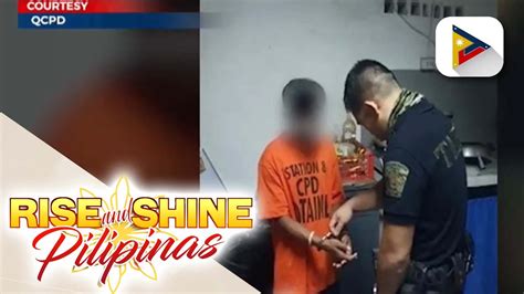 Lalaki sa QC, arestado matapos umanong hipuan ang dalawang .